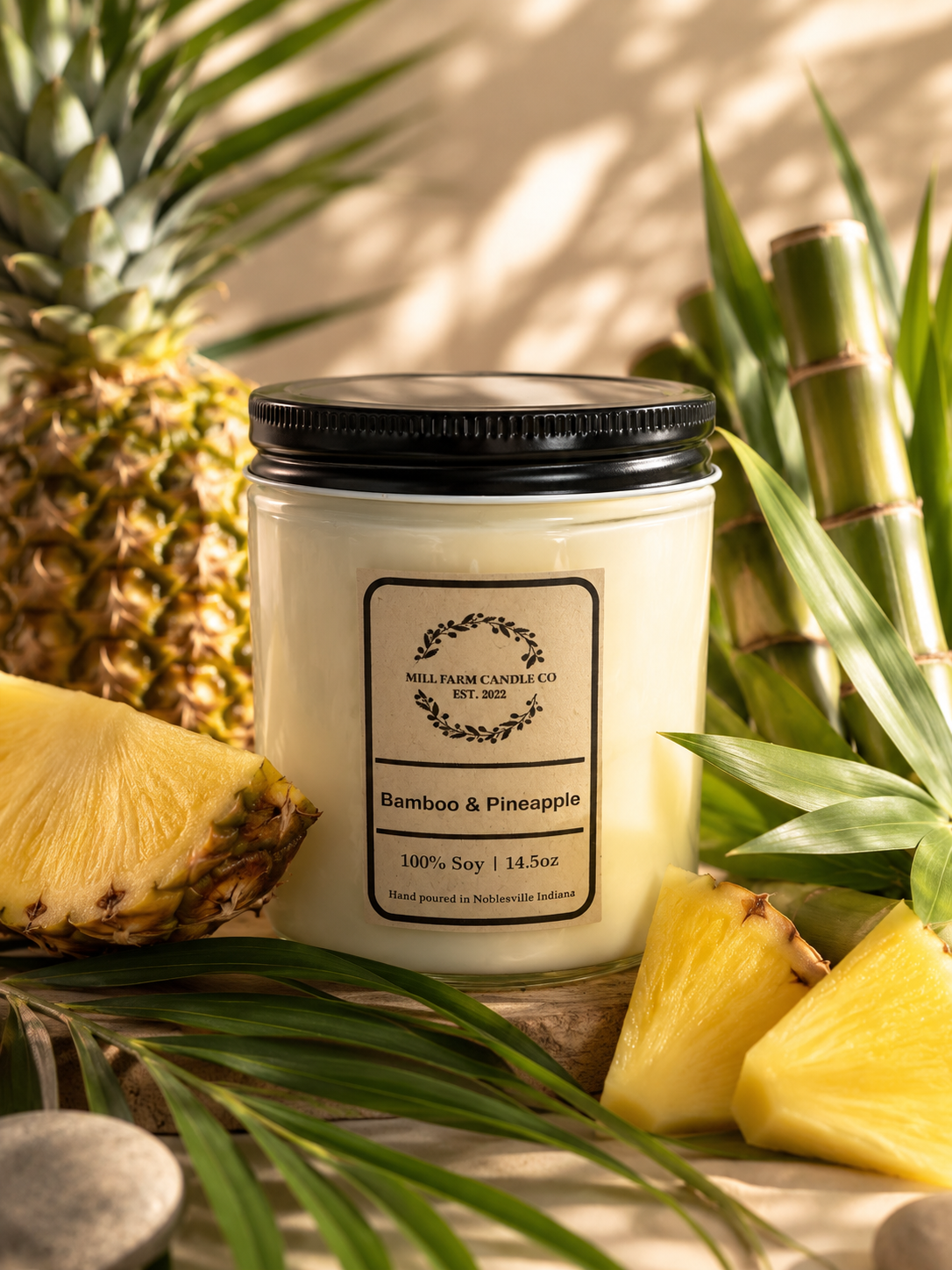 Bamboo & Pineapple
