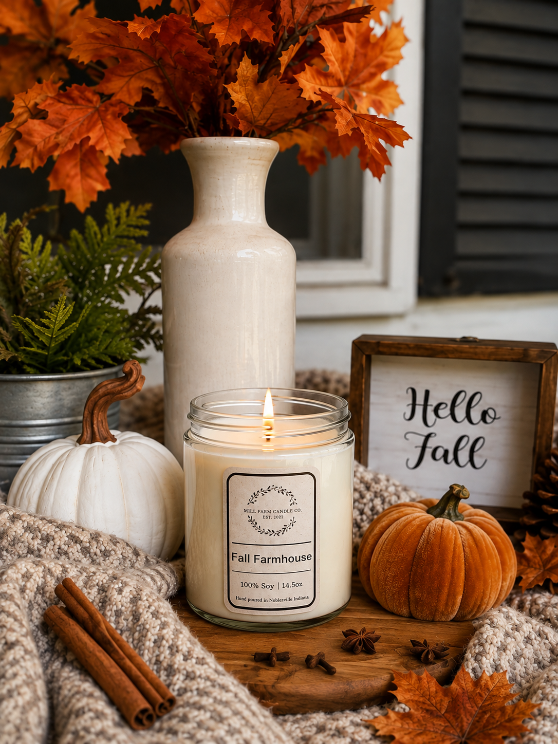 Fall Farmhouse