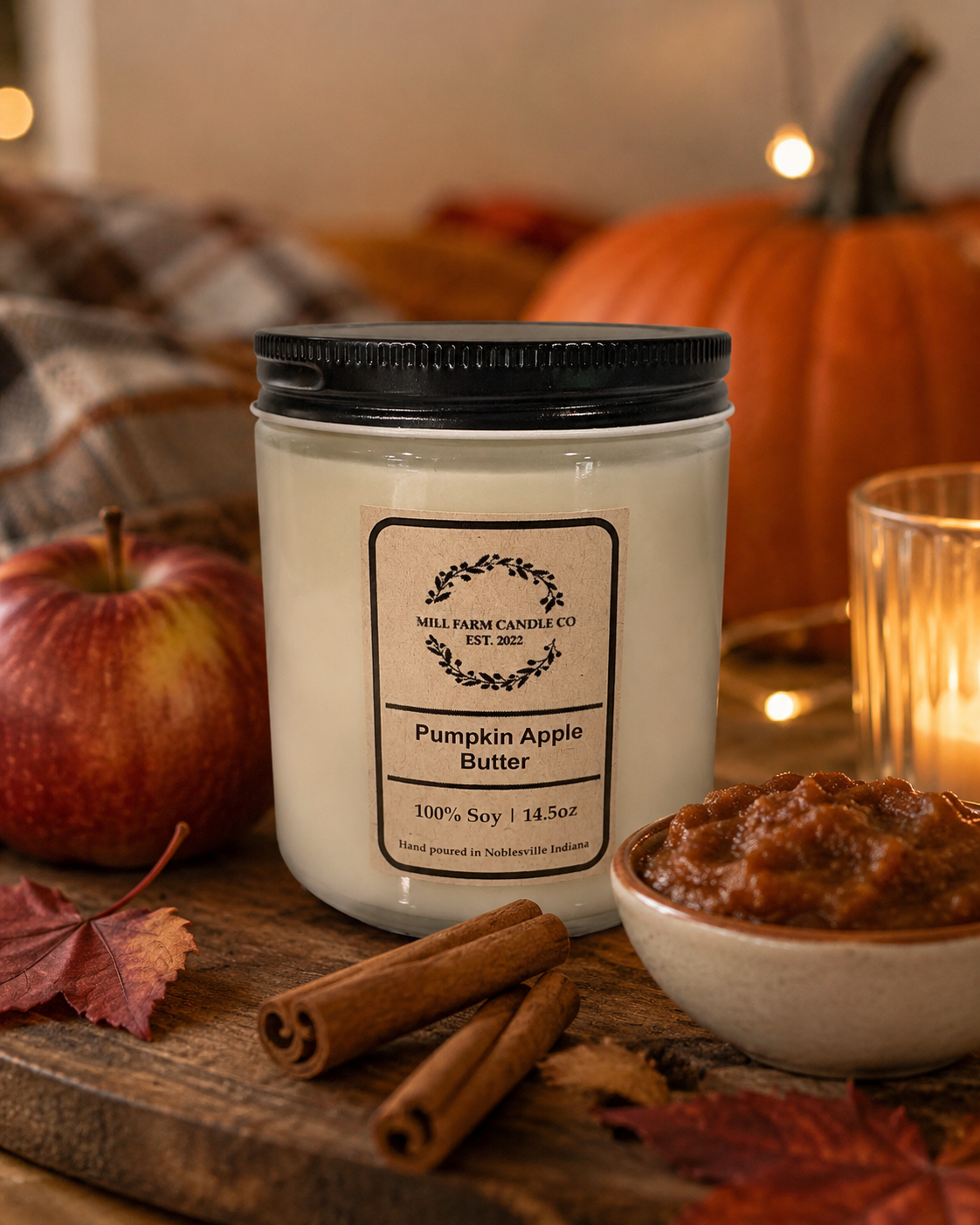 Pumpkin Apple Butter