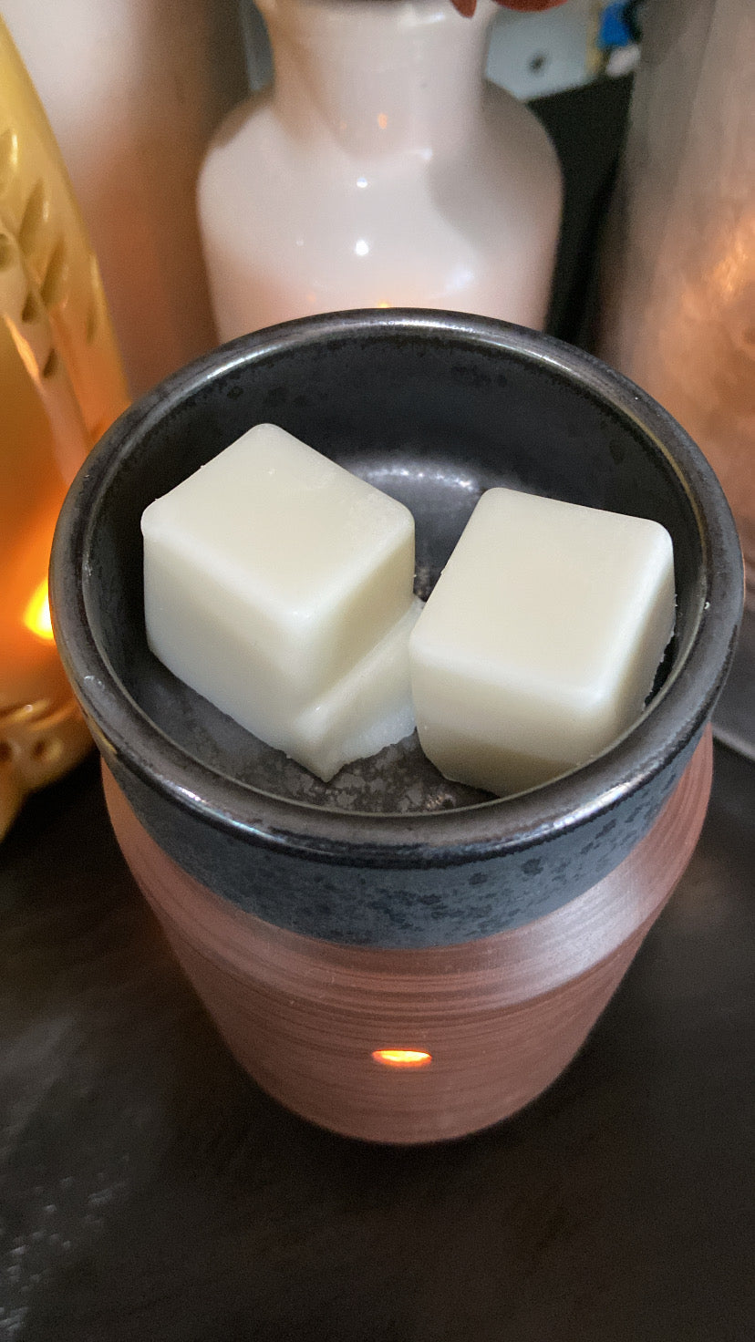 Walnut Pewter Wax Melter