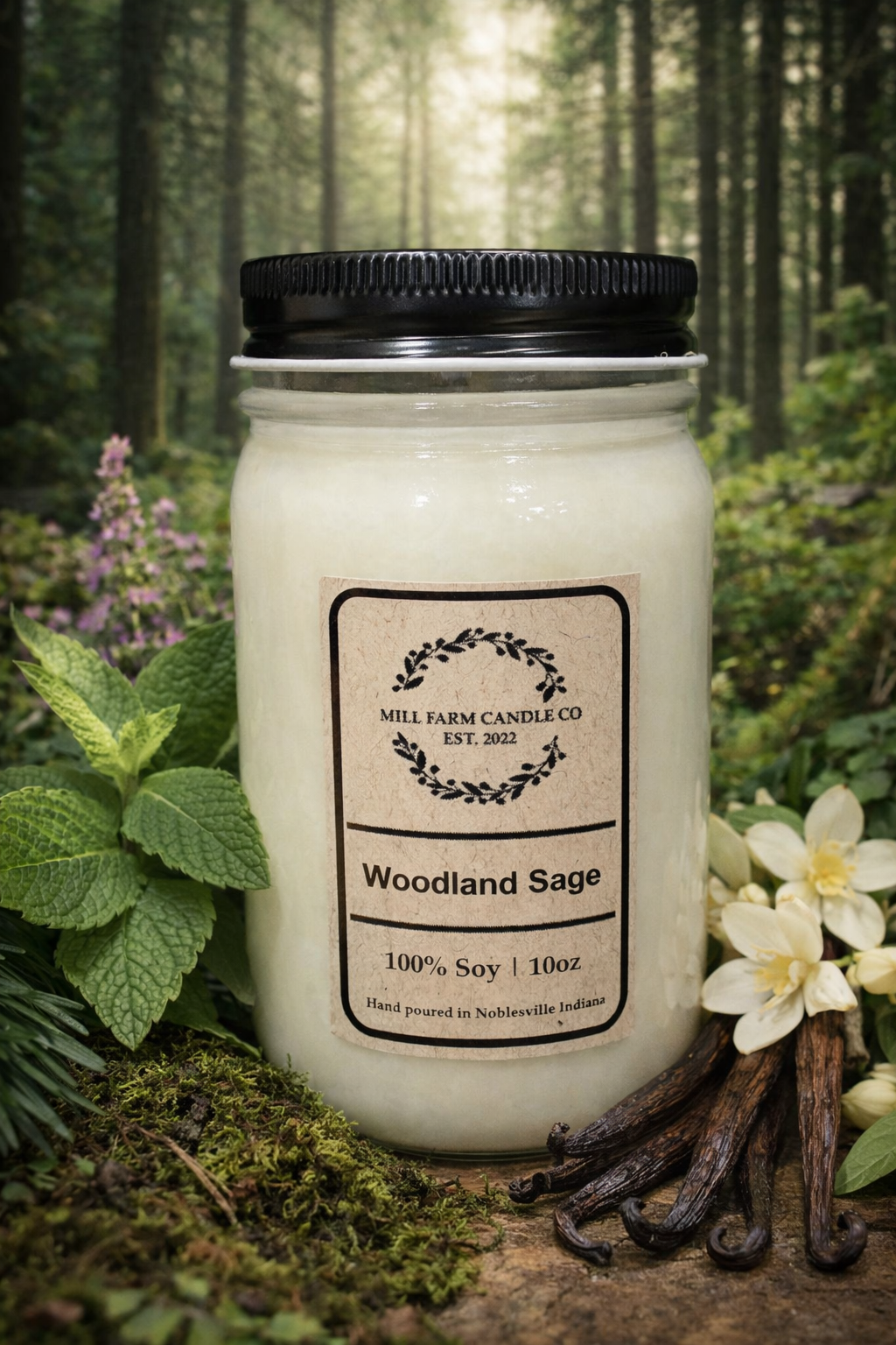 Woodland Sage