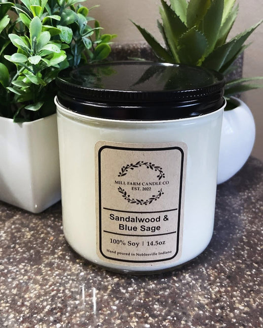Sandalwood & Blue Sage
