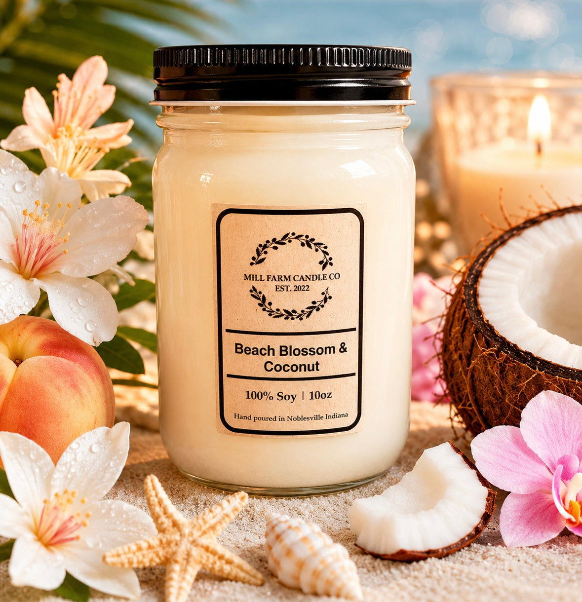 Beach Blossom & Coconut