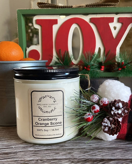 Cranberry Orange Scone