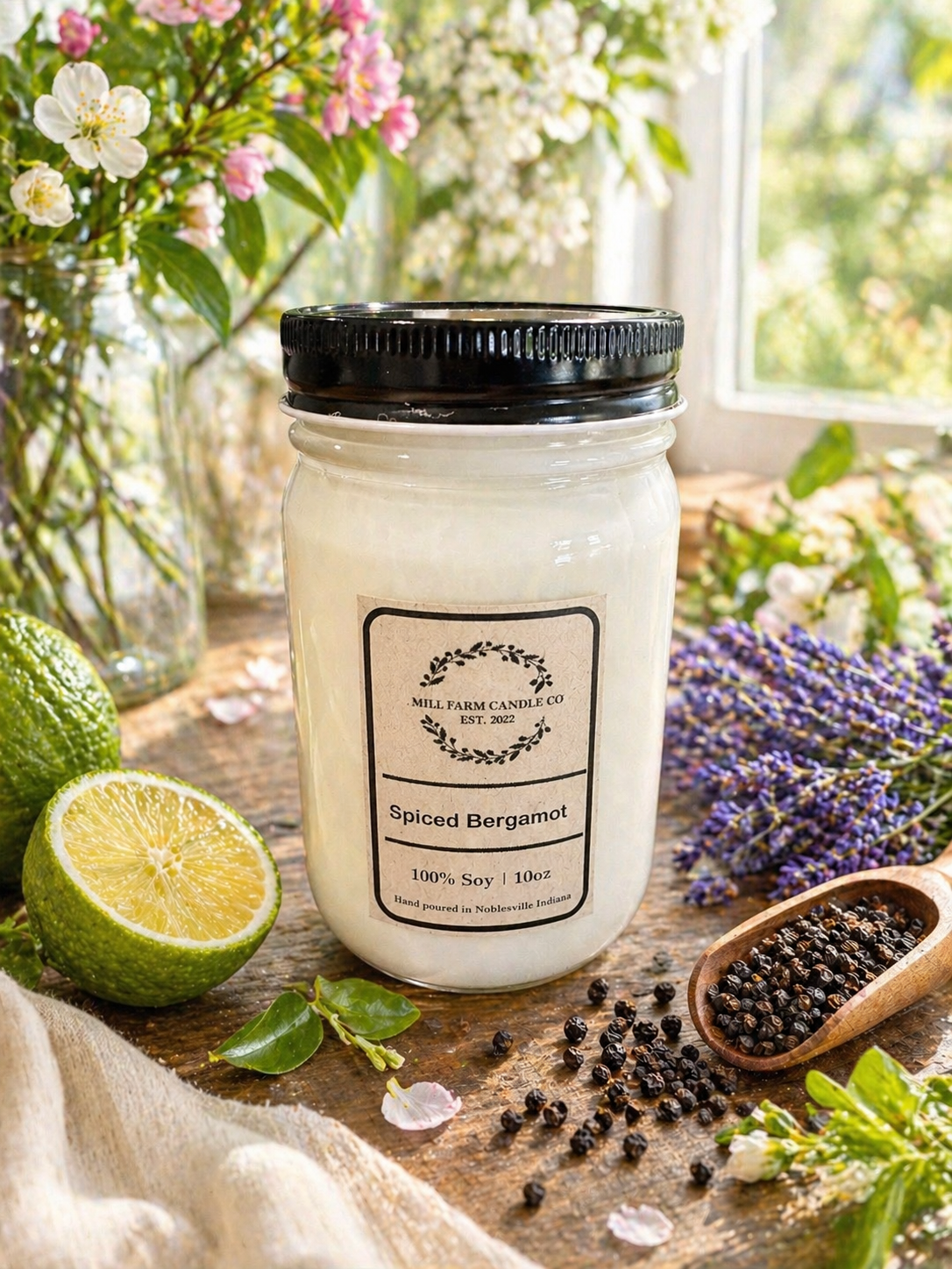 Spiced Bergamot