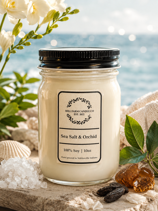 Sea Salt & Orchid